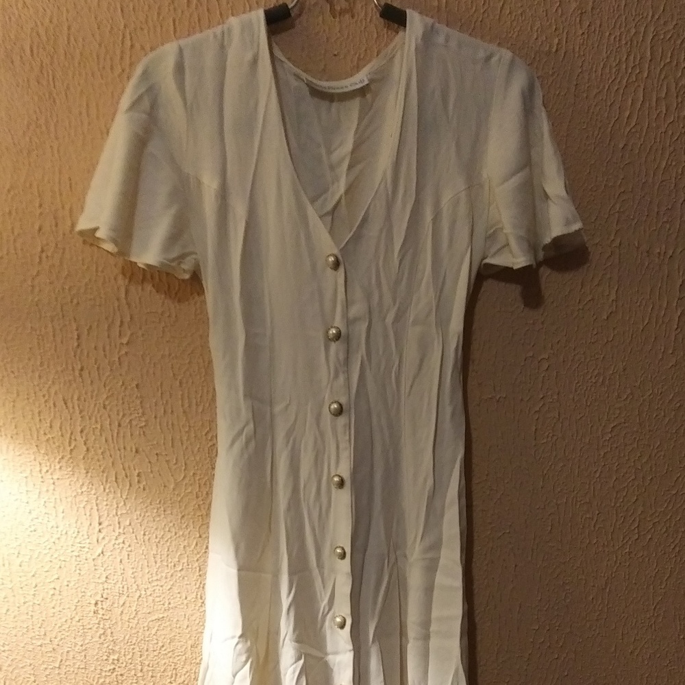 Button down dress